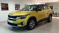 Kia Seltos (2019–2022)