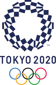 Logo der Olympischen Sommerspiele 2020