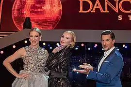 Die Jury seit September 2021: Maria Santner, Karina Sarkissova und Balazs Ekker