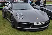 Porsche 992 Turbo Cabriolet