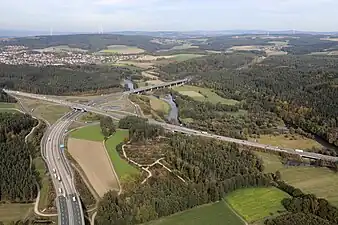 Autobahnkreuz Oberpfälzer Wald (2021)