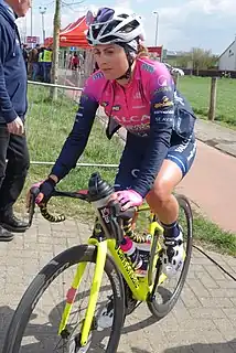 Anastasia Carbonari beim Amstel Gold Race 2022