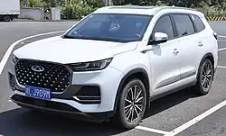 Chery Tiggo 8 Plus (seit 2020)