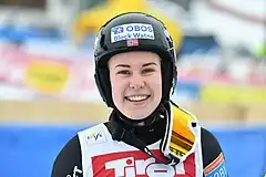 Ida Marie Hagen beim Weltcup 2023 in Seefeld