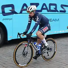 Martin Svrček beim Amstel Gold Race 2023