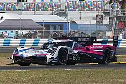 Acura ARX-06 mit der Startnummer 60 beim 24-Stunden-Rennen von Daytona 2023