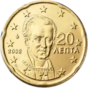 20 Cent, Ioannis Kapodistrias