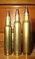 von Links:.222 Remington, .223 Remington, .222 Remington Mag.