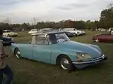 Citroën DS als Pick-up (Umbau eines Break; nach 1967)