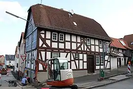 Barockes Fachwerkwohnhaus