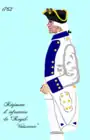 Régiment Royal des Vaisseaux 1762 bis 1776