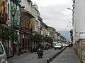 Typisches Straßenbild in der Innenstadt