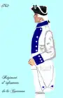 Régiment de La Couronne 1762 bis 1776