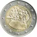 2-Euro-Gedenkmünze Selbstverwaltung – Verfassung von 1921 (2013)