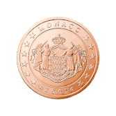 2 Cent Monaco 1. Serie