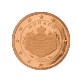 2 Cent Monaco 2. Serie