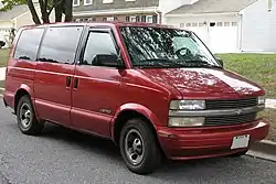 Chevrolet Astro (1995–2005)