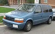 Dodge Caravan (1991–1995)