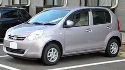 Daihatsu SirionTyp M600seit 07/2011