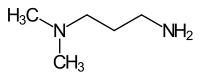 Strukturformel von 3-Aminopropyldimethylamin