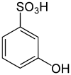 Struktur von 3-Phenolsulfonsäure