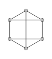 3-regulärer Graph