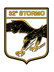 Wappen 32º Stormo