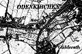 Odenkirchen auf der Karte Neuaufnahme von 1912