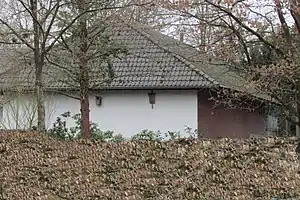 Wirtschaftsgebäude der ehemaligen Schlossmühle Myllendonk