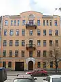 Mietshaus A. A. Kurbatows (1907), 3. Linie der Wassiljewski-Insel 18, St. Petersburg