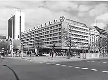 Hotel Unter den Linden im Jahre 1993