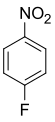 Struktur von 4-Fluornitrobenzol