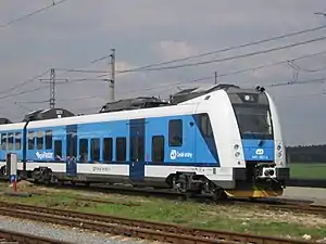 440/441 001 der ČD auf dem Versuchsring Velim (2009)