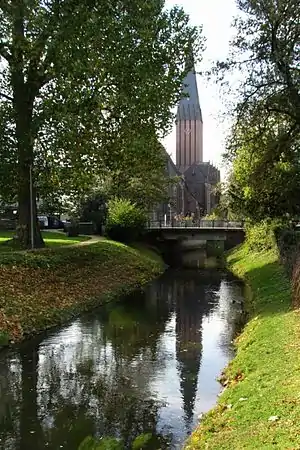 Niersverlauf im Stadtbereich