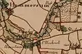 Mühlenstandort auf der Urkatasterkarte 1846