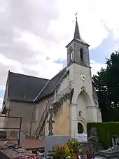 Kirche von Noyant-la-Plaine