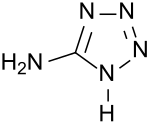 Strukturformel von 5-Aminotetrazol