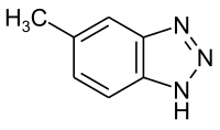 Strukturformel von 5-Methyl-1H-benzotriazol