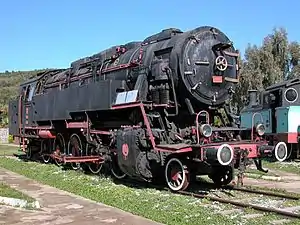 5701 im Türkischen Eisenbahnmuseum Çamlık