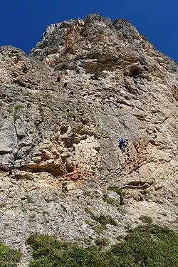 Klettersteig zum Roßkopf