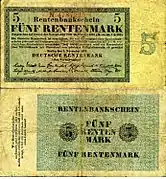 5 Rentenmark