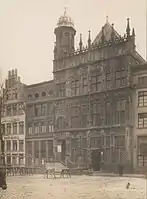 1915, historisches Foto von Erwin Quedenfeldt