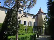 Château de Saint-Jean-du-Gard, das im 16. Jahrhundert rekonstruierte Herrenhaus der Grundherren von St-Jean