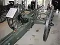 Ein M1900 im Finnischen Artilleriemuseum Hämeenlinna