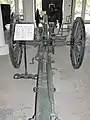 Ein M1900 im Finnischen Artilleriemuseum Hämeenlinna