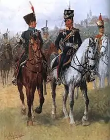 7. Ulanenregiment  des Herzogtums Warschau