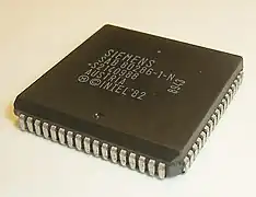 PLCC68 80286 Siemens, 1989