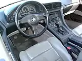 BMW 8er Interieur