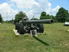 Aberdeen Proving Ground – Rohrwagen für den Kraftzug