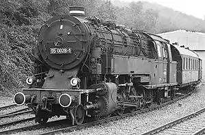 95 0028-1 im Eisenbahnmuseum Bochum